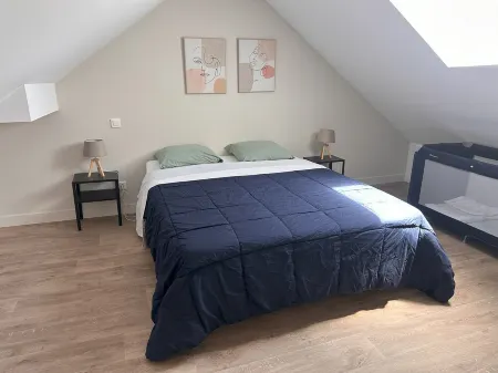 Chez Claire : appartement 2 chambres avec garage