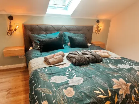 Bachgeflüster suite, incl. whirlpool, sauna Отели в г. Бад-Кёцтинг