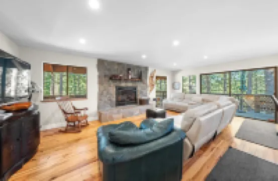 Secluded Incline Village Stay w/ Deck Near Diamond Peak & Lake Cloud 9 and 1/2 by Avantstay