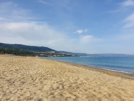 Marinella sand at 300mt from the sea C10