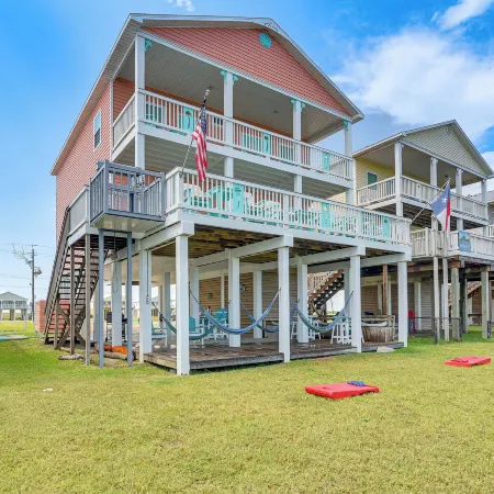Sea Shell Chalet Oceanfront Surfside Beach Gem