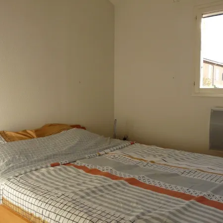 Maison Mitoyenne Duplex de 35m2, 7 Minutes de la Plage par des Passages Piétons