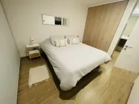 Apartamento a Estrenar, Céntrico, Cerca de Playa Grande. Cochera. Equipado Full - balkon