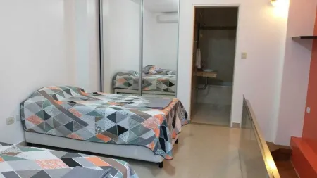 Duplex apartment, well located with excellent view in YB