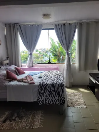 Micro house in Iriri, in the Caribbean of Espírito Santo Отели рядом с достопримечательностью «Santuario Nacional de Jose de Anchieta»