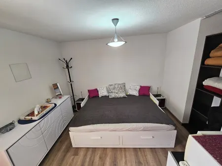 Studio 4 persons MAGNIFICENT MOUNTAIN VIEW pyrenees zenith LUZ ST SAUVEUR