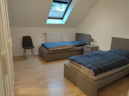 Vacation apartment "Südwind" in Damme town center Отели в г. Дамме