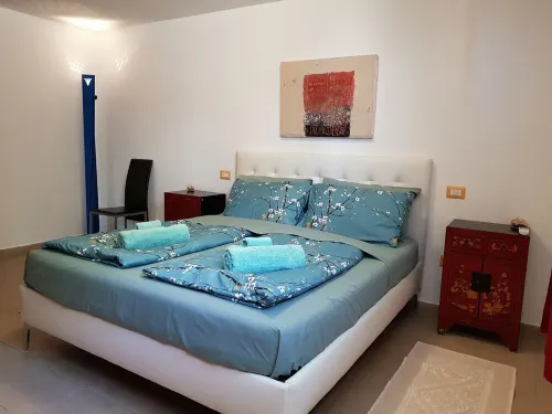 Su Niu Crobu, au Nid du corbeau Spacious apartment with breathtaking views