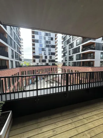 Stylish apartment in a very fun neighborhood- 10’mins to Oslo and Airport Отели в г. Лиллестрём