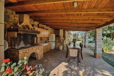 PanThea Stone Villa | Natural Luxury in the Peloponnese Hotels in 