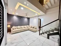 Luxury 3bhk villa perfect for families and friends with a rooftop party hall