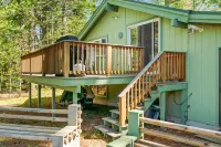 Cozy chalet with WiFi in charming No. Conway