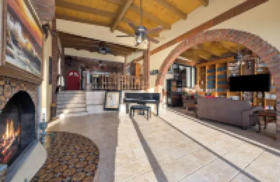 Oceanfront Bliss in Playas de Rosarito 4BR Villa w/ Wi-Fi, A/C & Stunning Views Hotels in San Antonio del Mar