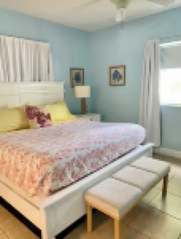 Charming 2-bedroom apartment for a family of 7 in gorgeous Bimini