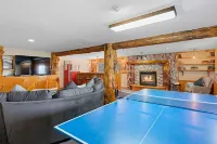 Majestic lake views on 20 private acres with hot tub