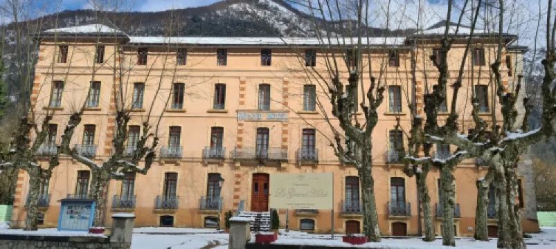 Appartement T2 Le Porteur de Glace Dans Résidence du Grand Hôtel