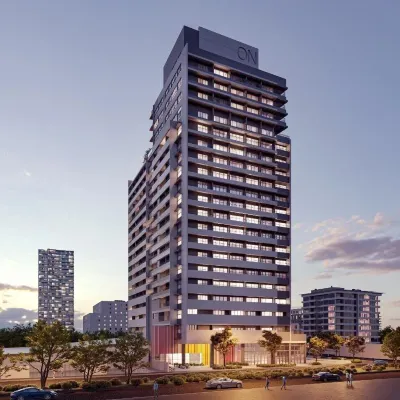 On brooklin Отели рядом с достопримечательностью «Бизнес-центр EZ Towers»