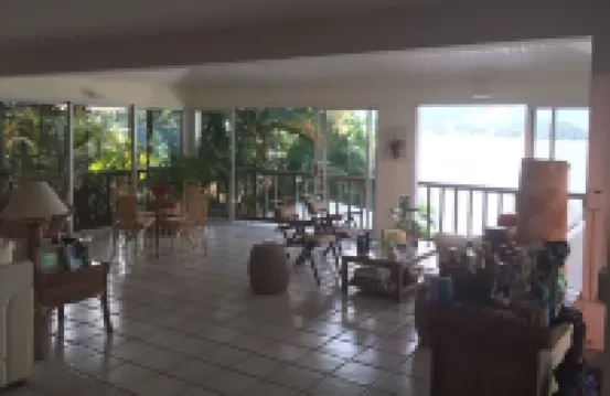 House with private beach