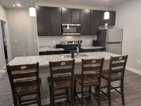 Luxury 2 bedroom 2 bathroom flat in Alliance, Ne