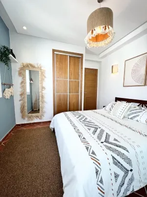 Lili's home pool view apartment in Cabo Negro