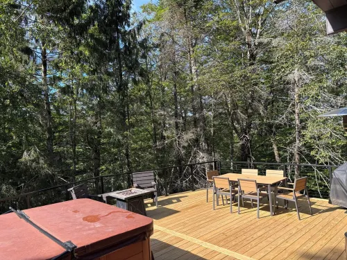 Spacious Newly renovated house with Hot tub, Game Room, Fitness room and more!