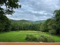 "Pleasant Brook Cottage" near Roxbury Village - Woods, Streams, Wi-fi, sleeps 6 Hotels in Roxbury