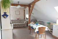 Reitpension Wiesengrund: cozy apartment on a riding and farm Hotels in Angermunde