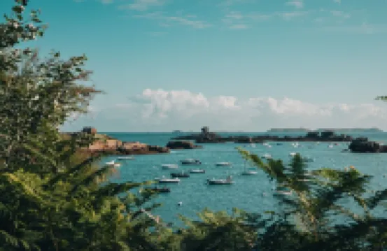 Vue mer Exceptionnelle. Accès Direct à la Plage et au Sentier des Douaniers