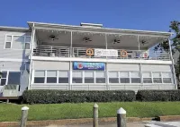 Waterfront, Amazing sunset overlooking pool.
