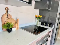 Luxury 1bedroom self-catering apartment boasting views of the majestic KgaleHill