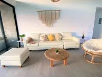 Casa Villa Sol Punta Sal, a 2 minutos caminando de la playa 蓬塔沙爾住宿飯店