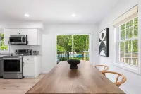 Charming 3-bedroom house with saltwater pool