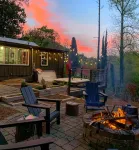 CAPER CABIN at Black Rock Mountain Clayton, GA- A Hiker's Haven