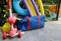 Resort With 3 Casitas And a Beautiful Pool Minutes Away From World-Class Surf Hotels in Paraiso