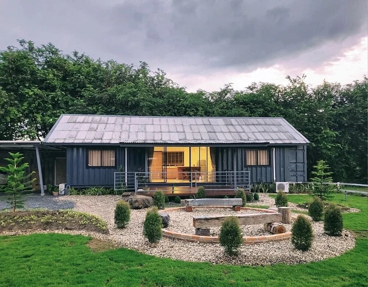 รูปภาพของSkugga Farm Cabin is lifestyle for agriculture with chocolate, tea, coffee