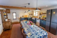 Gorgeous spacious converted barn perfect for families with large garden.