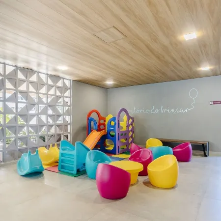 Stay With a Pool and gym 350m From the Beach in a Prime Location in Maceio - SLI