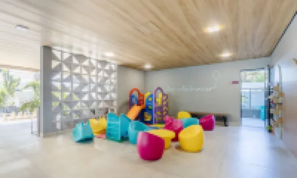 Stay With a Pool and gym 350m From the Beach in a Prime Location in Maceio - SLI