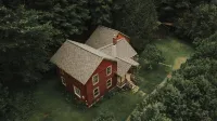 Historic farmhouse by the river in Keene, NY near Lake Placid & Whiteface Mt.