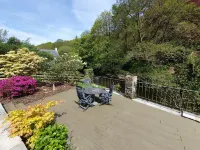River side cottage ideally situated to explore Exmoor and the North Devon Coast.