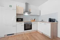 Cozy vacation apartment in Remscheid-Mitte | Netflix | kitchen | 43 sqm