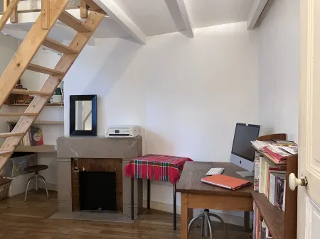 Spécial JO, 3 Pièces Vintage Отели рядом с достопримечательностью «Point de vue de la grande traverse - Parc Jean Moulin»