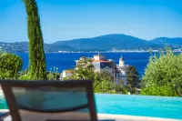 Luxury villa with infinity pool Sea view on the Gulf of Saint Tropez