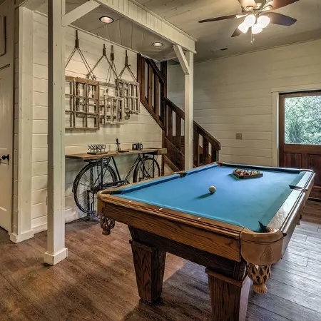 "A Point of View" - Voted by Guests As "Best Cabin in Blue Ridge"