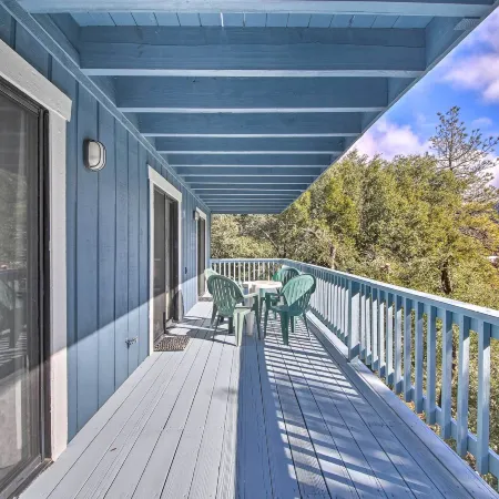 The Atomic Squirrel Lodge Lake Gregory Getaway!