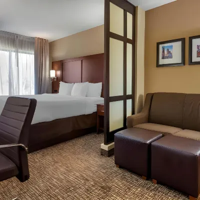 Comfort Suites Lake Norman - Huntersville Hotels near Blythe Landing Park