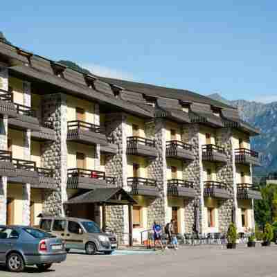 Snö Hotel Bielsa Hotel Exterior