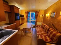 Studio 4/6pers, Terrasse, Jardinet, vue Imprenable sur la Muselle.50m des Pistes Hotels in Vénosc