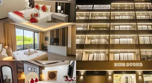Binh Duong Hotel Các khách sạn ở Đà Nẵng