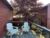 Beautiful Acadia views on 4 serene acres.  Private and peaceful after exploring